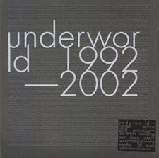 UNDERWORLD~Anthology 1992-2002 ~2003 UK limited edition 16-track 2-CD album set comprar usado  Enviando para Brazil