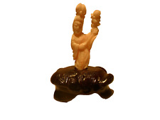 Antica scultura corallo usato  Ragalna