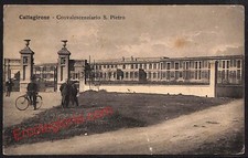 Ae4842 cartolina epoca usato  Milano