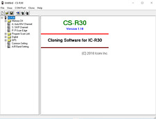 Icom r30 rev.1.10 for sale  Shipping to Ireland