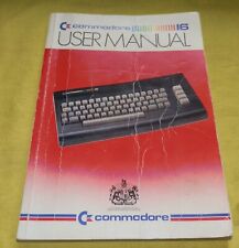 Commodore user manual. for sale  ALFRETON