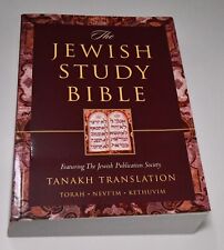 The Jewish Study Bible: featuring The Jewish Publication Society TANAKH..., usado comprar usado  Enviando para Brazil