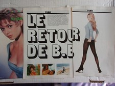 Clipping...brigitte bardot...5 d'occasion  Vire