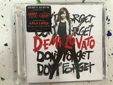 DEMI LOVATO CD DON'T FORGET DEBUT ALBUM FROM THE STAR CAMP OF ROCK JONAS BROTHER comprar usado  Enviando para Brazil