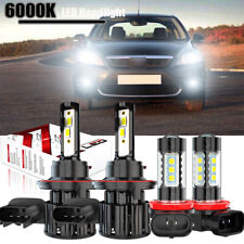 Kit de lâmpadas de neblina alta-baixa para Ford Focus 2008 2009 2010 2011 - 4x faróis de LED comprar usado  Enviando para Brazil