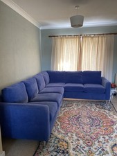 Available large blue for sale  WORCESTER
