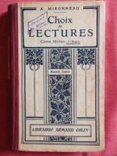 Ancien livre école d'occasion  Souillac