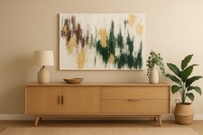 Quadro acrilico tela usato Quadro acrilico tela usato  Coriano