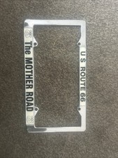 Route license plate for sale  COALVILLE