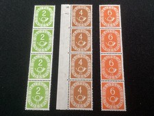 Brd posthorn 1951 gebraucht kaufen  Rodgau