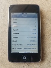 iPod Touch 2ª geração 8GB  comprar usado  Enviando para Brazil