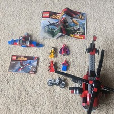 Lego wolverine chopper for sale  CREWE