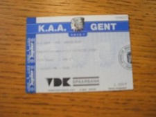 1995 ticket gent d'occasion  Expédié en Belgium