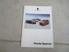Porsche approved 2008 for sale  CHICHESTER