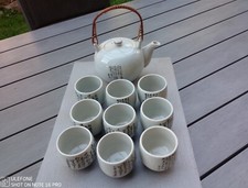 Tee set keramik gebraucht kaufen  Laufen