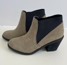 Women taupe suede for sale  Mount Pleasant