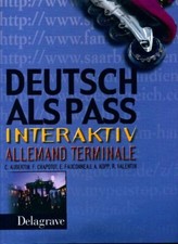 Allemand terminale deutsch d'occasion  Hennebont