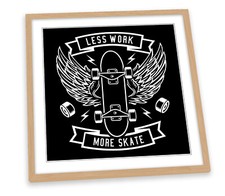 Less work skate for sale  UK