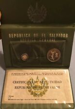 Salvador serie proof usato  San Lazzaro di Savena
