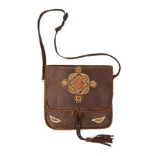 Ancien sac cuir d'occasion  Bordeaux-