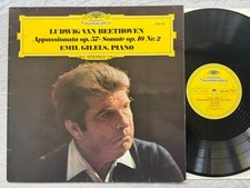 GILELS - DGG 2530 406 - BEETHOVEN - PIANO SONATAS N.6 / N.23 comprar usado  Enviando para Brazil