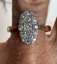 18ct gold diamond for sale  BOURNEMOUTH