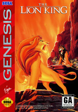 Lion king sega for sale  USA