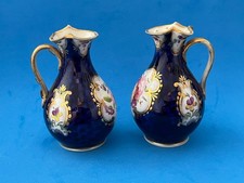 Pair antique coalport for sale  STANFORD-LE-HOPE