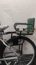 Cadeira de assento de bicicleta infantil Leco azul preta estrutura de metal vintage década de 1970’s comprar usado  Enviando para Brazil