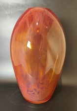 Vase verre signé d'occasion  Saint-Nazaire