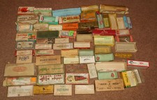 GRANDE CAIXA DE ISCA DE PESCA VAZIA VINTAGE LOTE/EXCELENTE VARIEDADE!, usado comprar usado  Enviando para Brazil