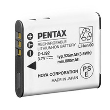 Pentax batteria ricambio usato  Roccagloriosa
