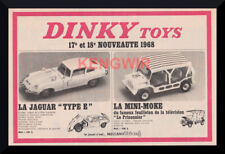 Publicite dinky toys d'occasion  France