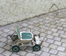 Ancienne poussette poupée. d'occasion  L'Étrat