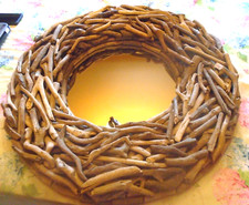 Driftwood round mirroir for sale  East Meadow