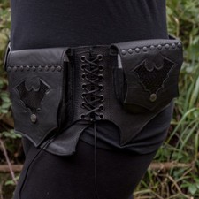 Leather bat pouch for sale  NEWTON ABBOT