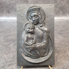 Plaque fer religieuse d'occasion  Beauvois-en-Cambrésis