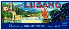 Original crate label for sale  Yucca Valley