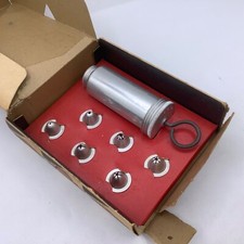 Usado, Mini decorador de bolo vintage de alumínio 4” com 6 pontas de parafuso EUA comprar usado  Enviando para Brazil