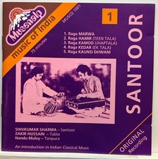 Shivkumar sharma hussain for sale  Berkeley