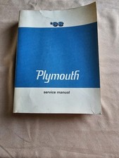 1968 plymouth service for sale  Opal