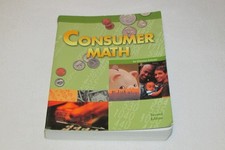 Consumer math christian for sale  Buford