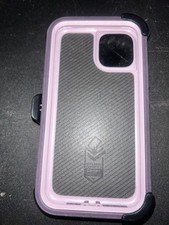 Capa OtterBox Defender Series Pro + Coldre para iPhone 11 Pro Max (6,5") Roxa comprar usado  Enviando para Brazil