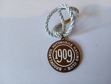 Brooklands members badge for sale  BADMINTON