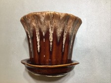 Vintage mcm brown for sale  Danbury