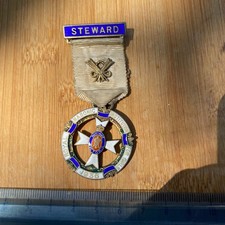 Masonic jewel steward for sale  HERNE BAY