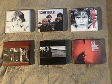 U2 6 CD Lot Deluxe Edition Slipcase Boy October War Unforgettable Fire Joshua, usado comprar usado  Enviando para Brazil
