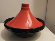 Modern black red for sale  SOUTHAMPTON