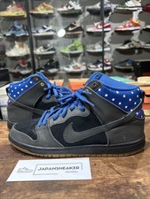 Tamanho 10.5 - Nike Dunk Premium SB High Stars 313171-022 autêntico SEM CAIXA comprar usado  Enviando para Brazil