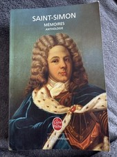 Saint simon mémoires d'occasion  Rozay-en-Brie